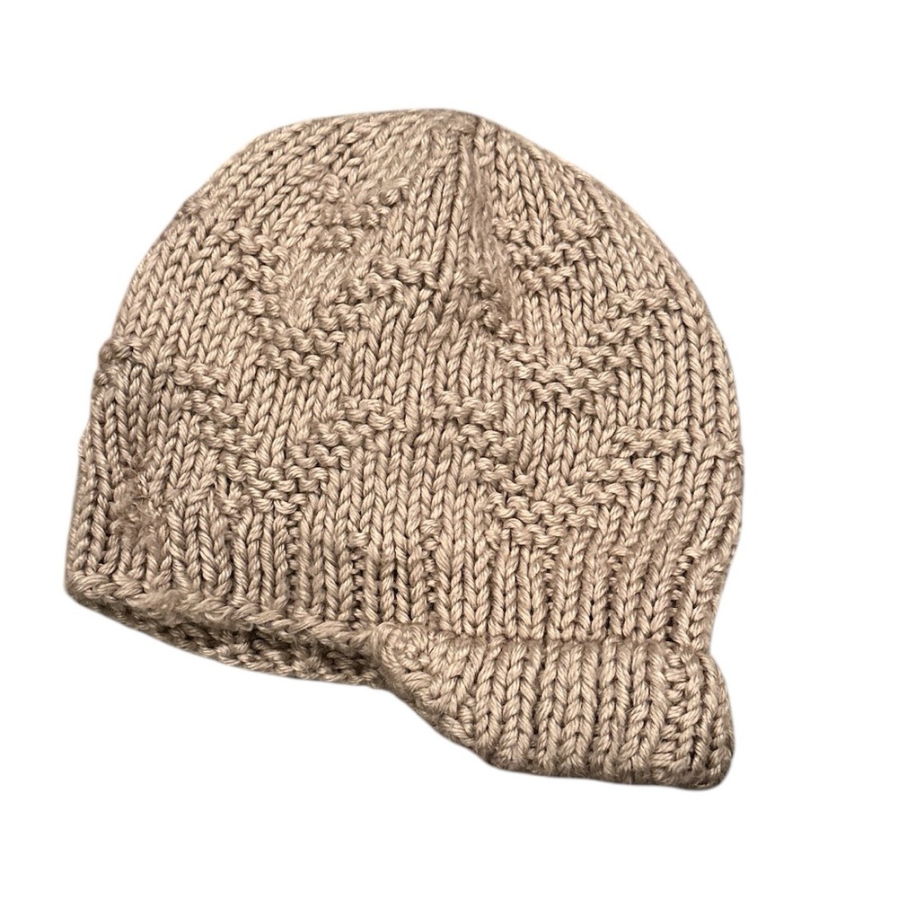 UNDER ARMOUR KNIT TAN Chunky HAT Beanie